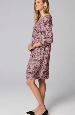 Wearever Knit Pleat-Back Dress