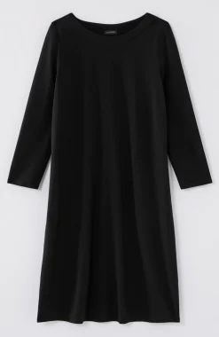 Wearever Knit Pleat-Back Dress