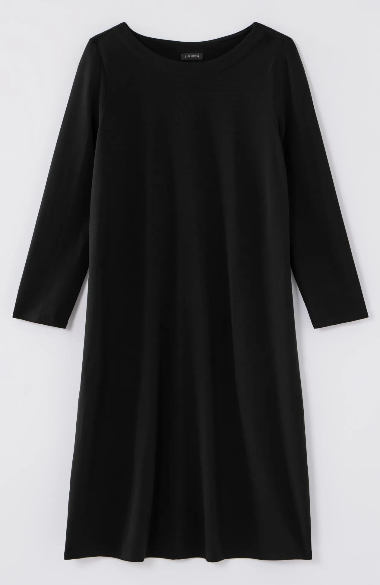 Wearever Knit Pleat-Back Dress