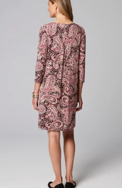 Wearever Knit Pleat-Back Dress