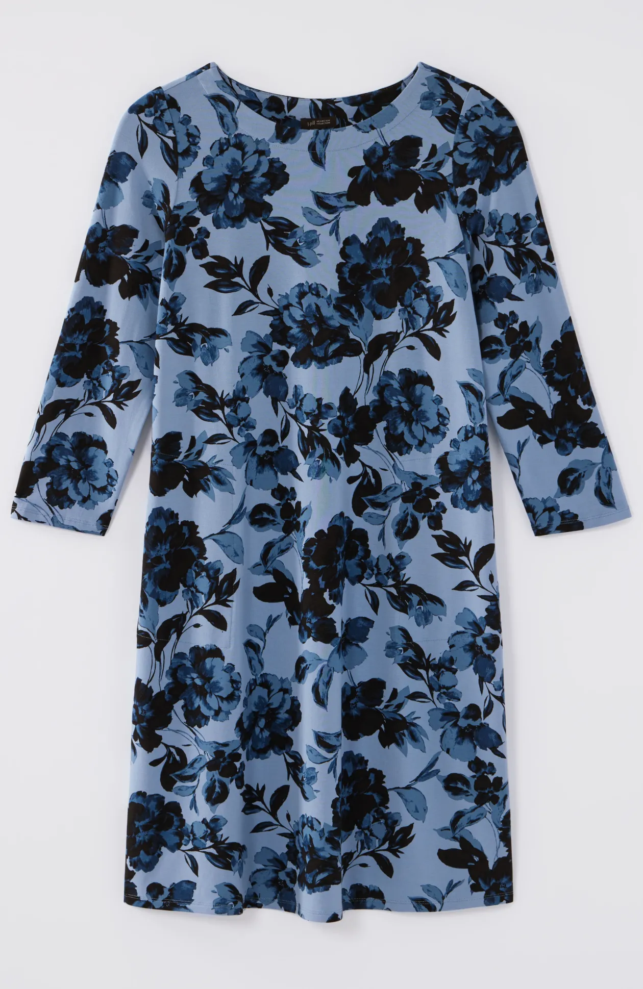 Wearever Knit Pleat-Back Dress