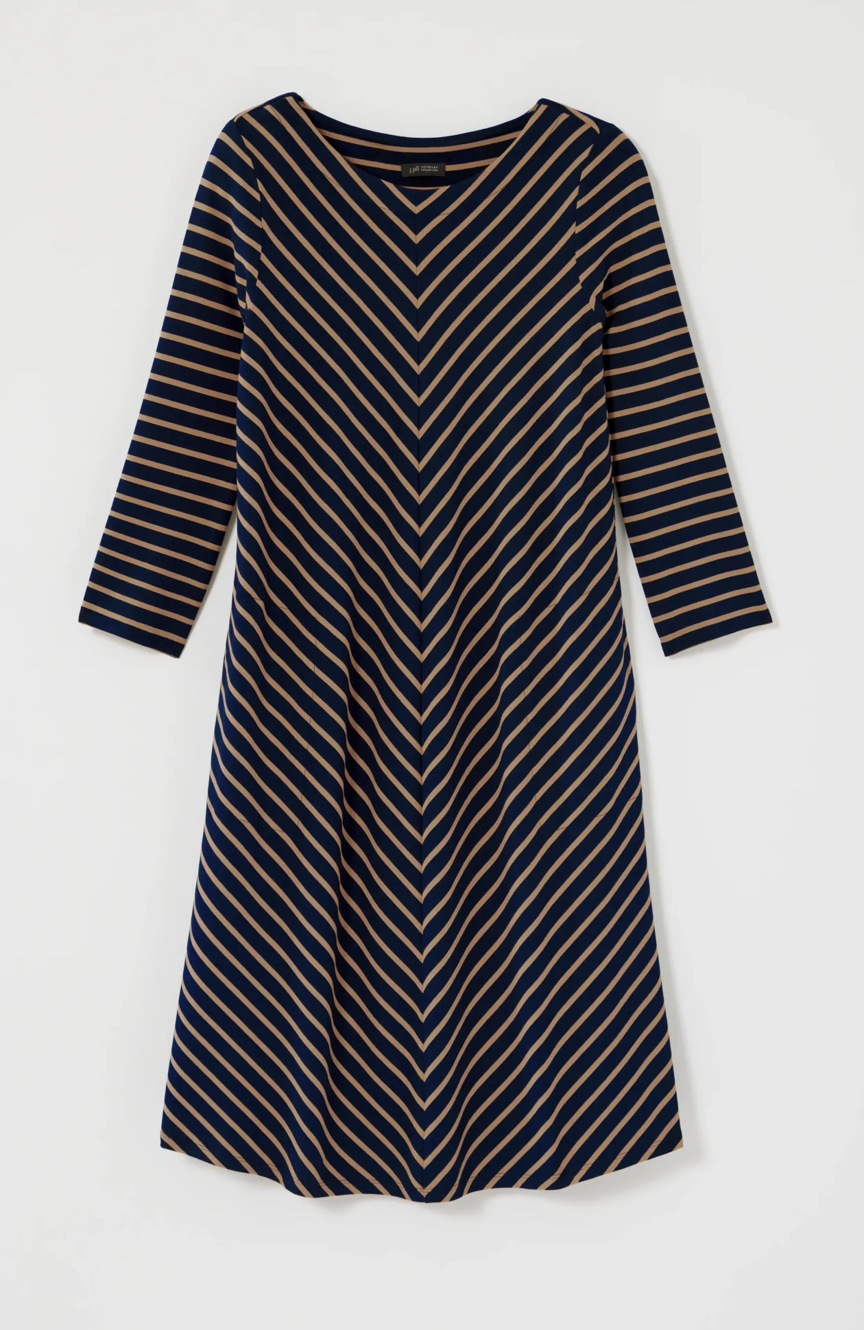 Wearever Knit Pleat-Back Dress