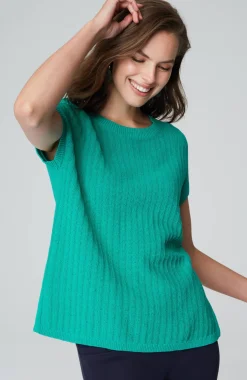 Wearever Lightweight Textured Pullover