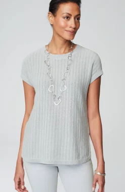 Wearever Lightweight Textured Pullover