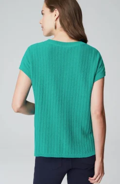 Wearever Lightweight Textured Pullover