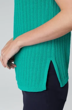 Wearever Lightweight Textured Pullover