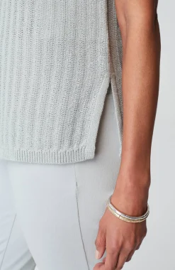 Wearever Lightweight Textured Pullover