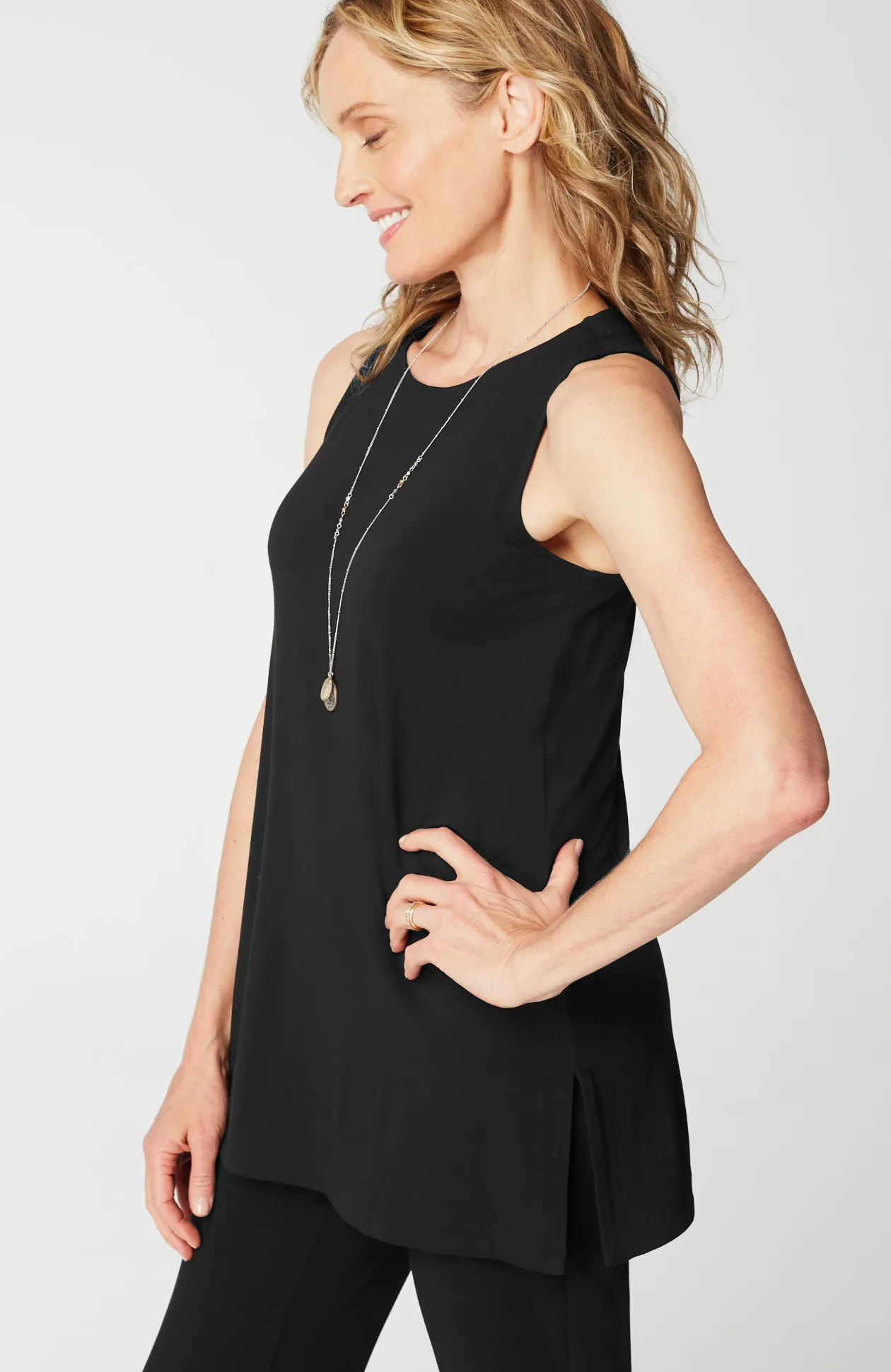 Wearever Long Layering Tank