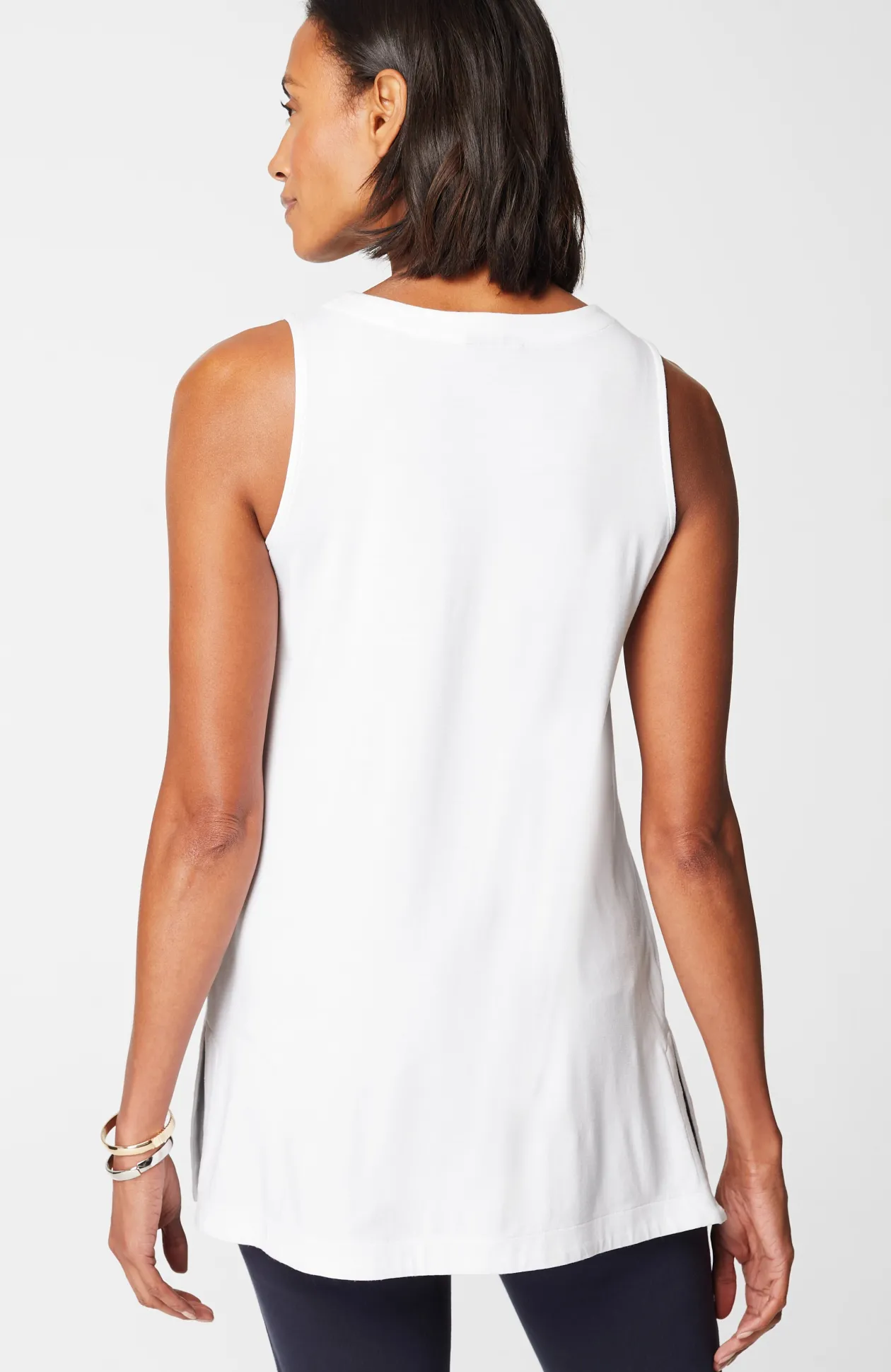 Wearever Long Layering Tank