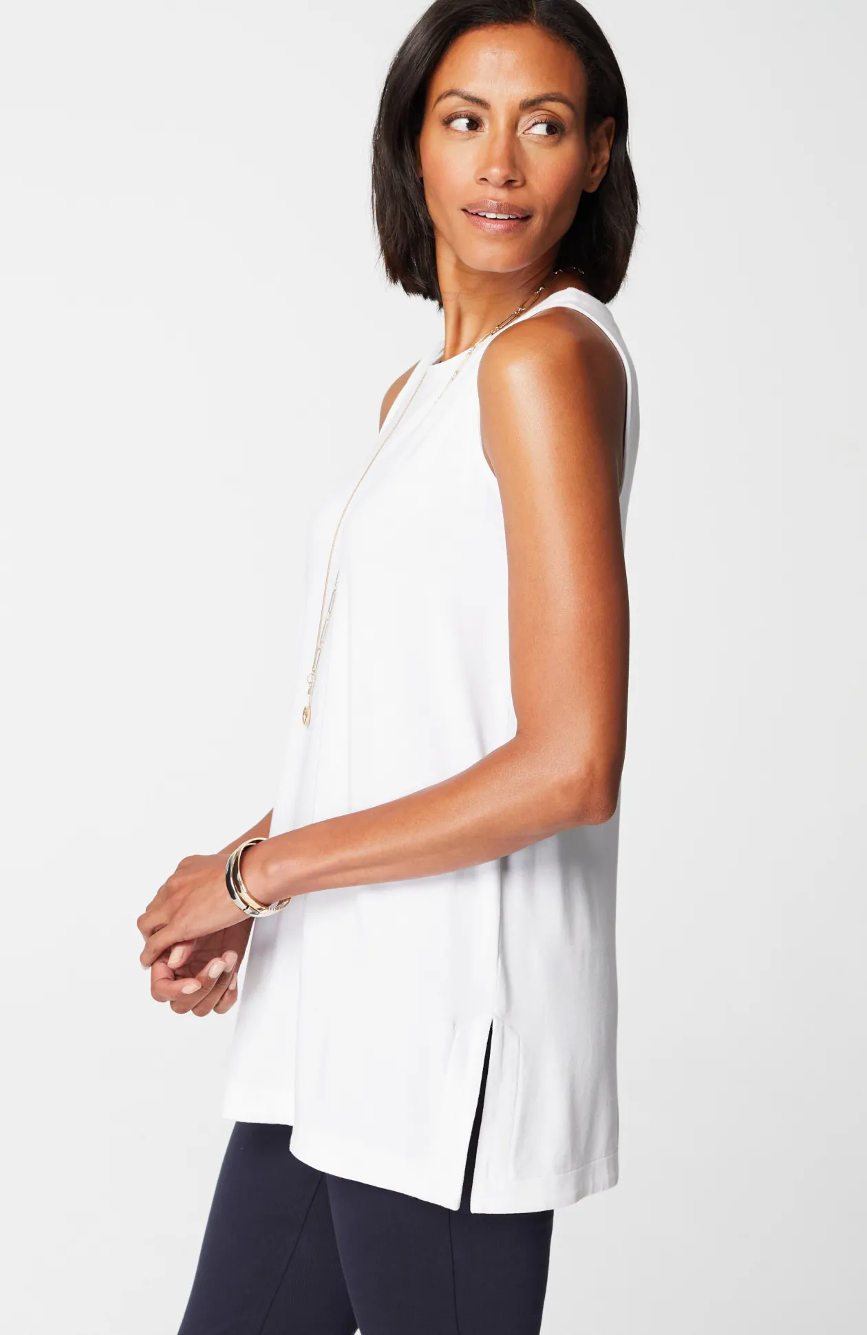 Wearever Long Layering Tank