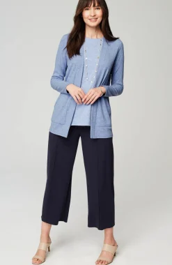 Wearever Open-Front Marled Jacket