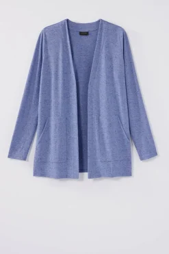 Wearever Open-Front Marled Jacket