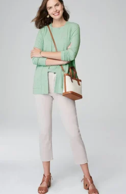 Wearever Open-Front Marled Jacket
