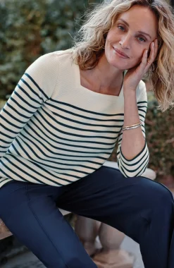 Wearever Ottoman Square-Neck Top