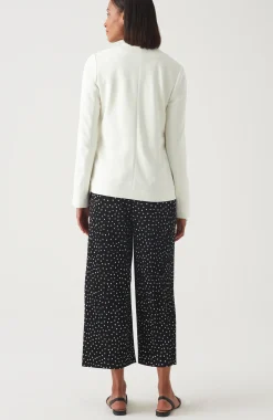 Wearever Piped-Trim Blazer