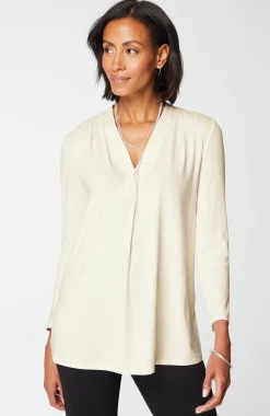 Wearever Pleated Top