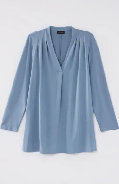 Wearever Pleated Top