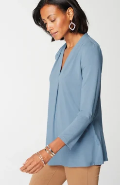 Wearever Pleated Top