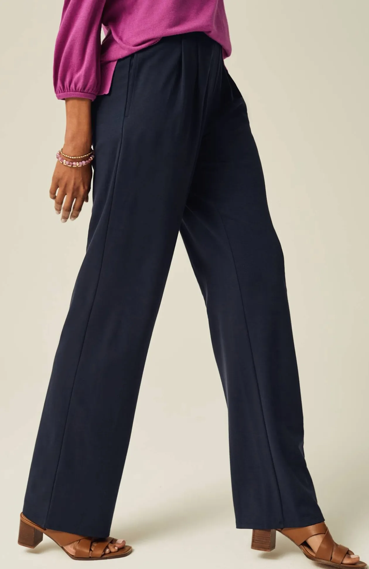 Wearever Pleated Trousers
