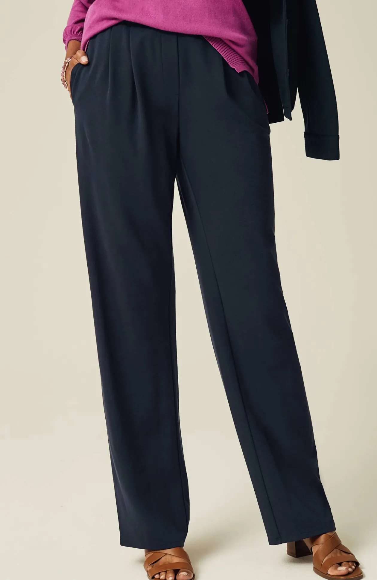 Wearever Pleated Trousers
