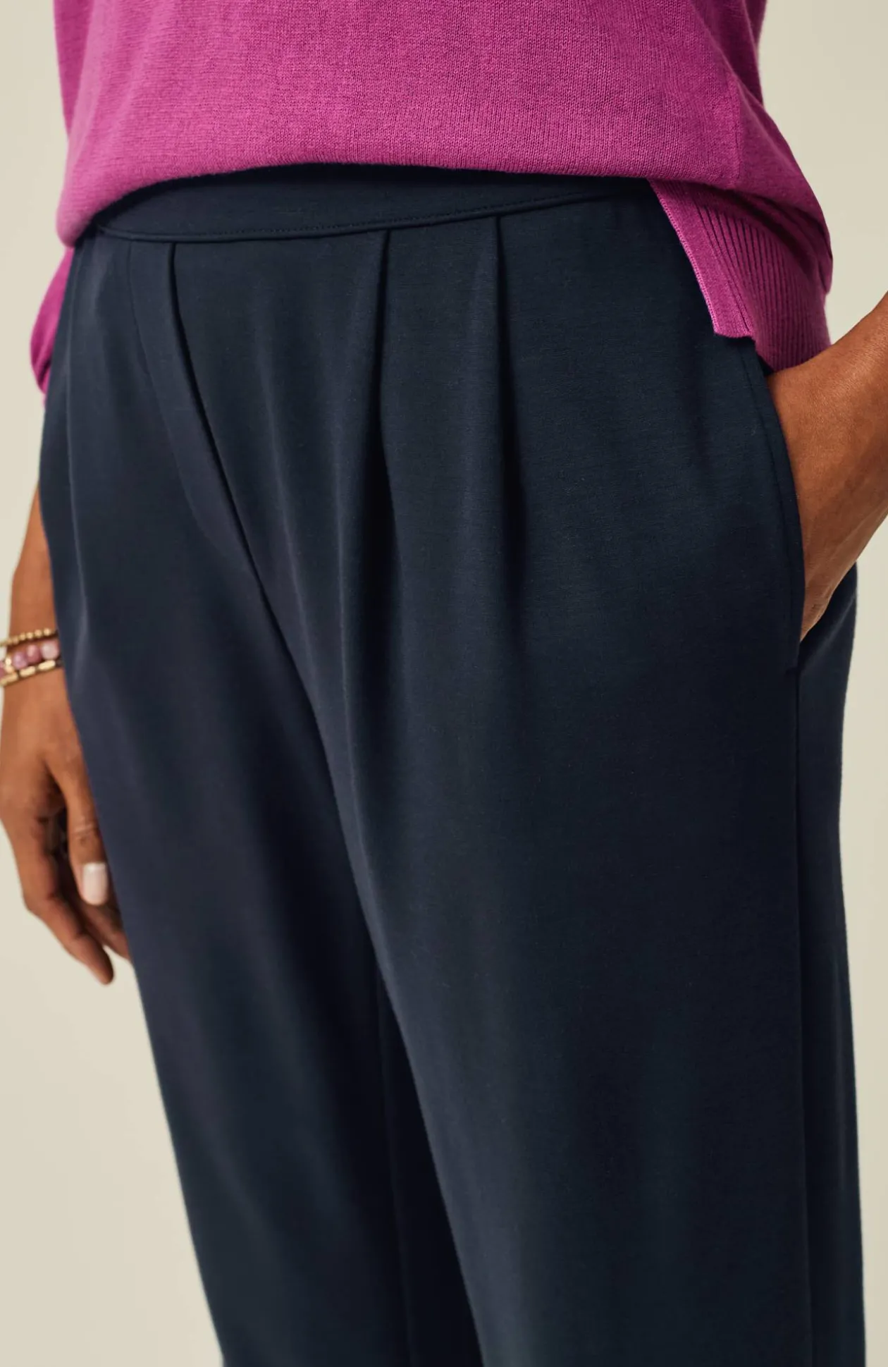 Wearever Pleated Trousers