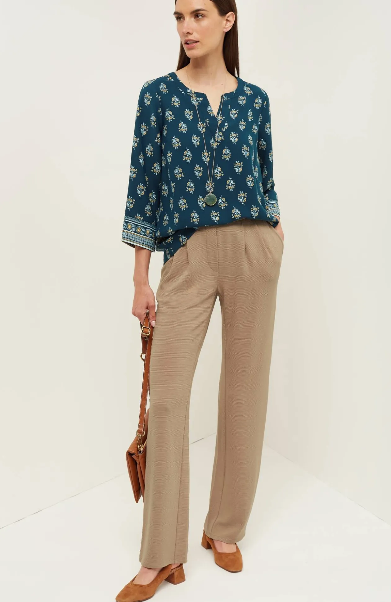 Wearever Pleated Trousers