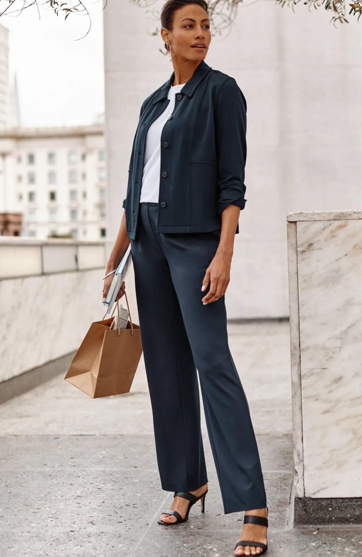 Wearever Pleated Trousers
