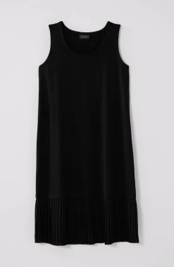 Wearever Pleated-Hem Dress