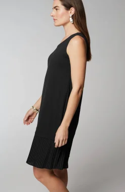 Wearever Pleated-Hem Dress