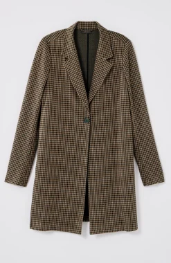 Wearever Ponte Jacquard Duster Jacket