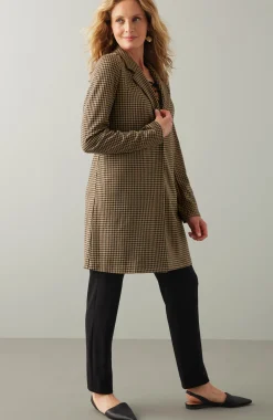 Wearever Ponte Jacquard Duster Jacket