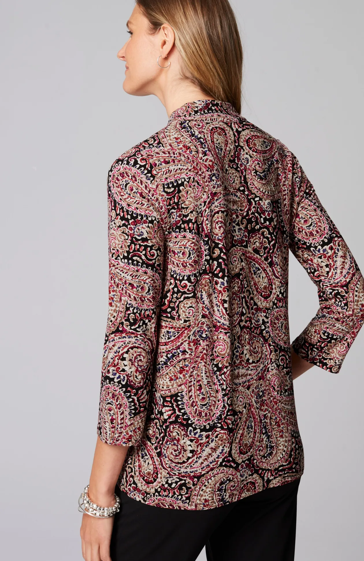 Wearever Princess-Seamed Top