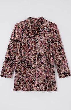 Wearever Princess-Seamed Top