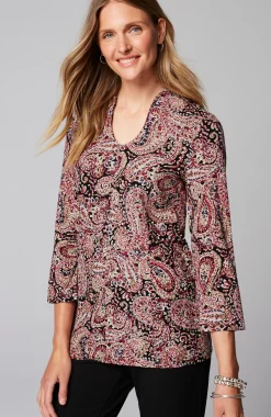 Wearever Princess-Seamed Top