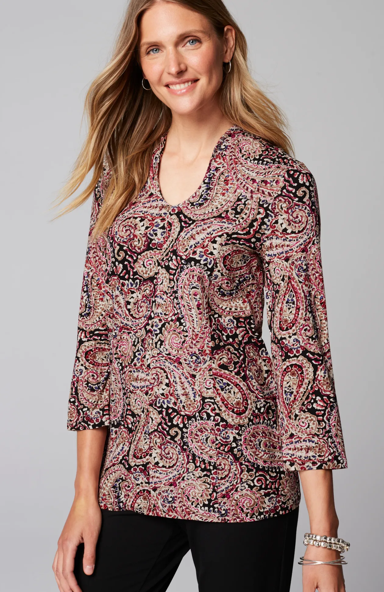 Wearever Princess-Seamed Top