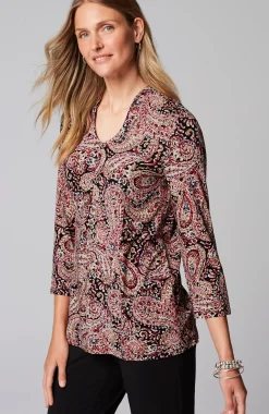 Wearever Princess-Seamed Top