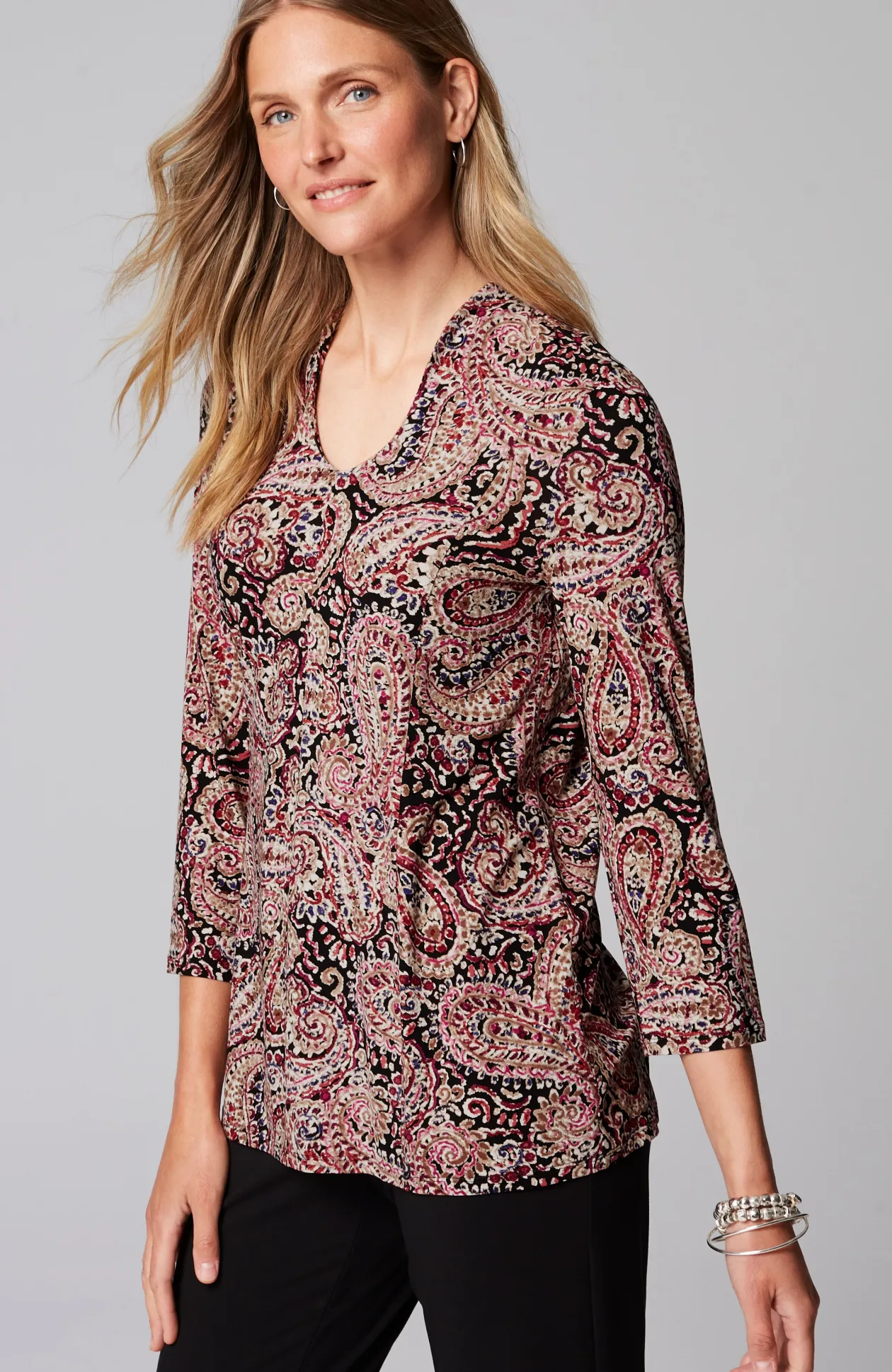 Wearever Princess-Seamed Top