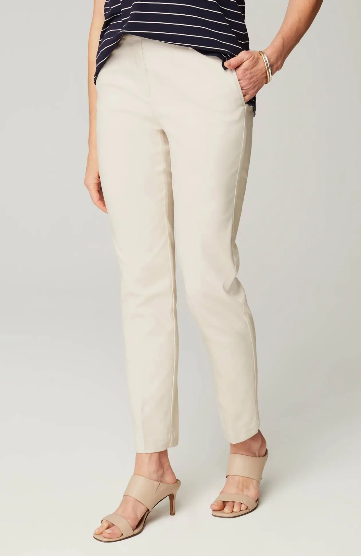 Wearever Refined Twill Woven Trousers
