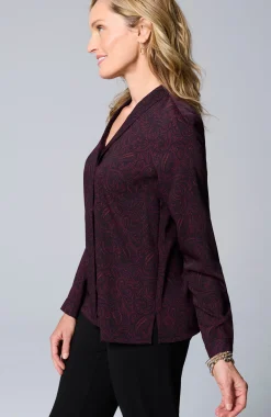Wearever Refined Woven Top