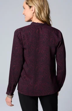 Wearever Refined Woven Top