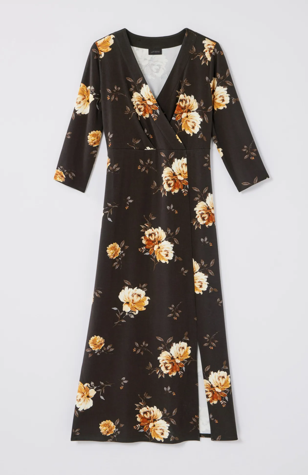 Wearever Rural Roses Surplice Dress