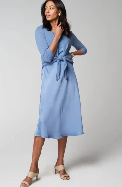 Wearever Satin A-Line Skirt
