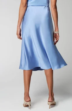 Wearever Satin A-Line Skirt