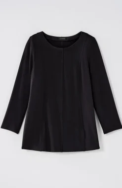 Wearever Seamed Peplum Top