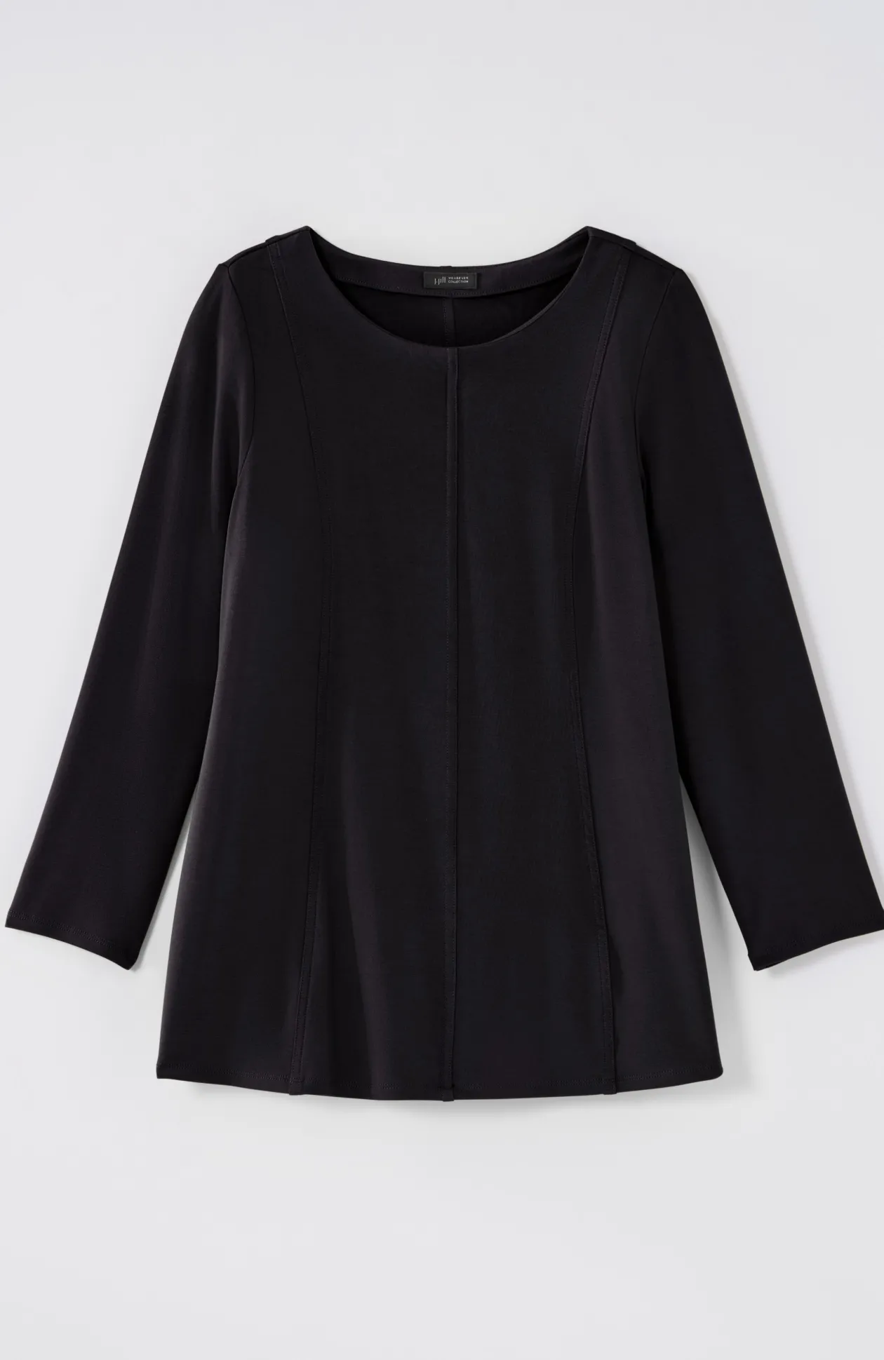 Wearever Seamed Peplum Top