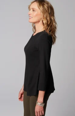 Wearever Seamed Peplum Top
