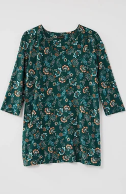 Wearever Shirred A-Line Tunic