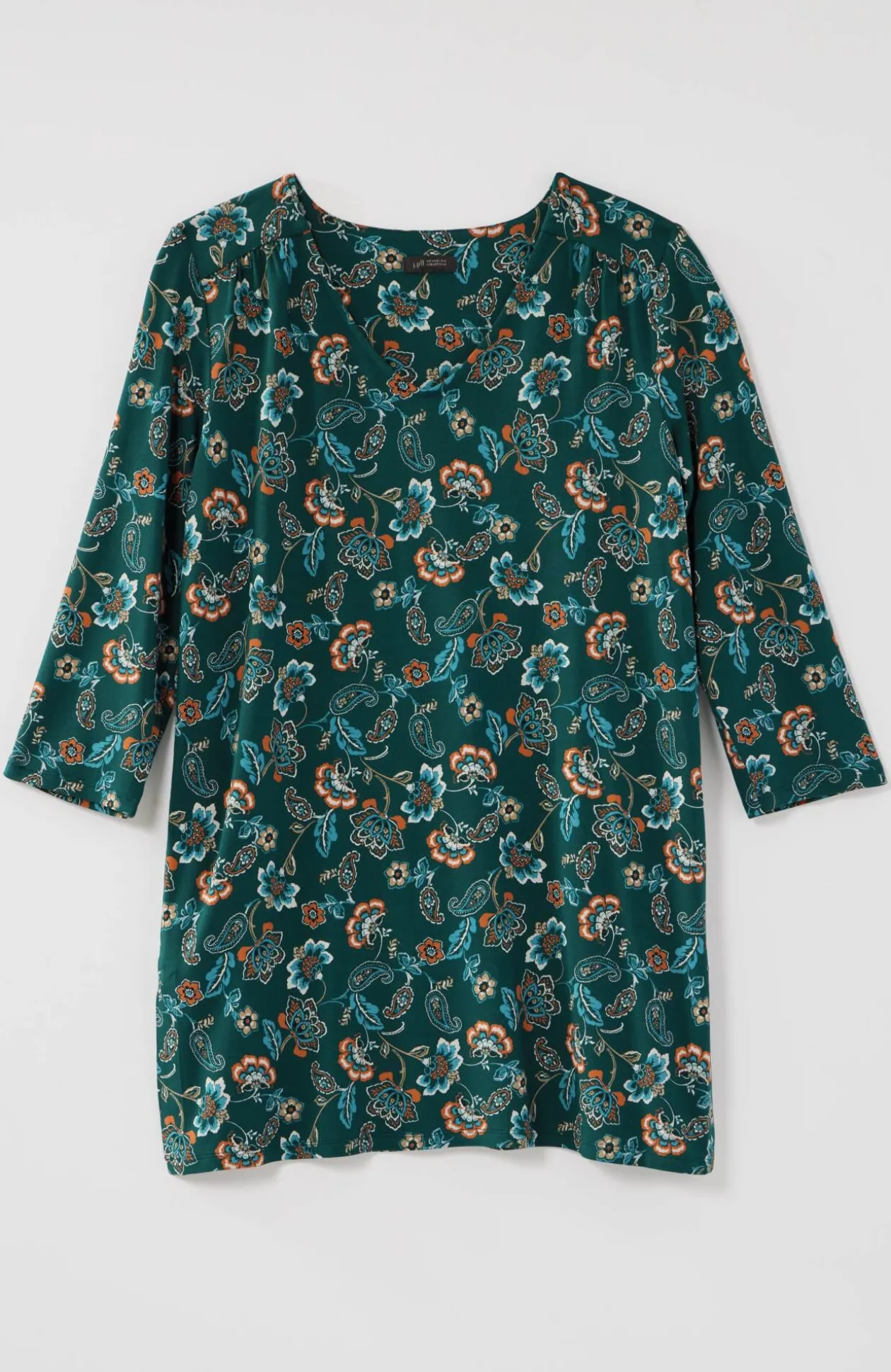 Wearever Shirred A-Line Tunic