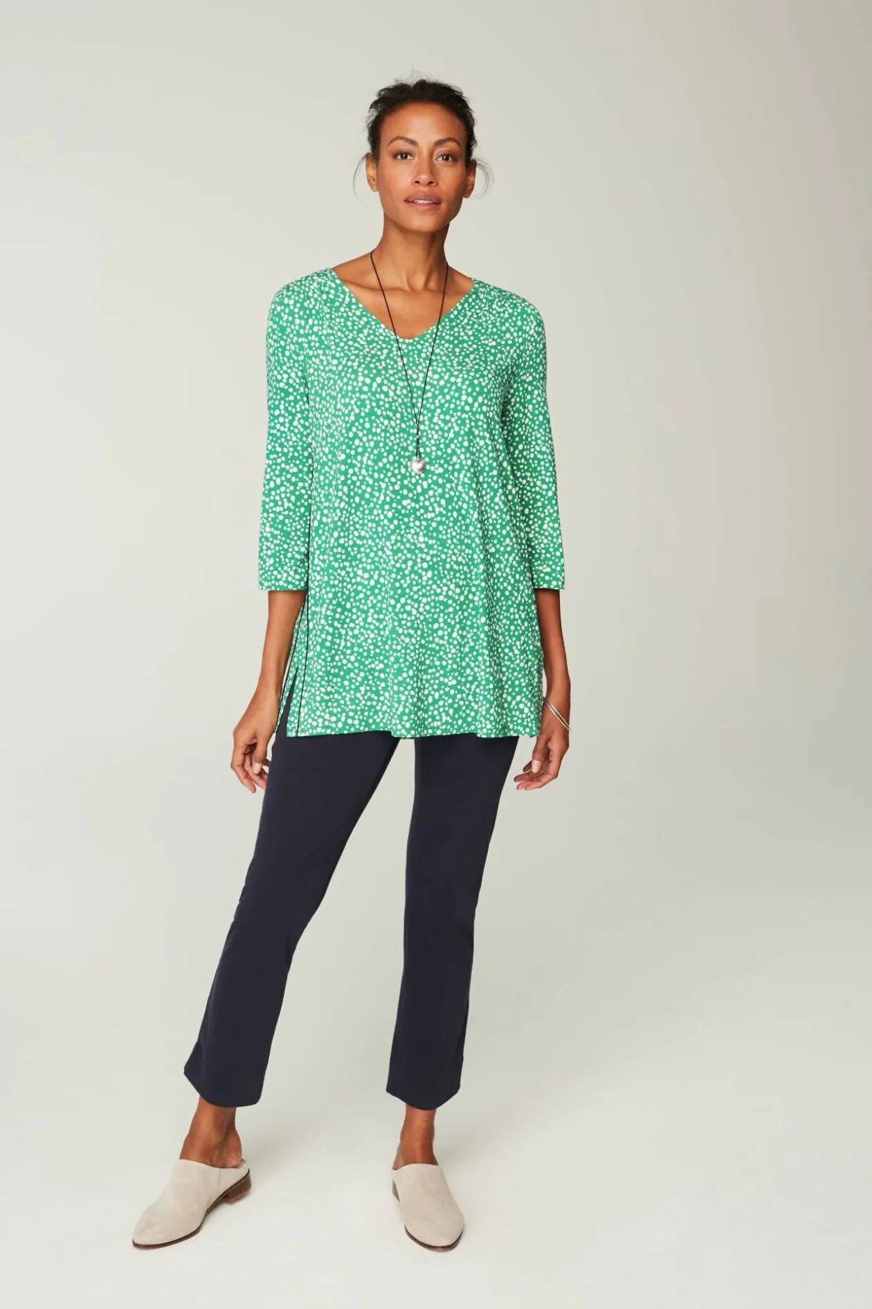 Wearever Shirred A-Line Tunic