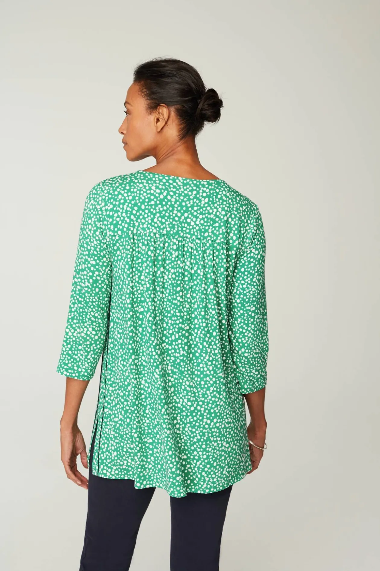 Wearever Shirred A-Line Tunic